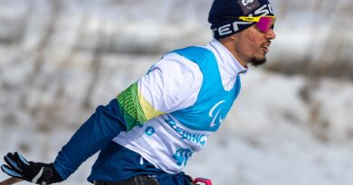 Cristian Ribera chega ao terceiro ouro na Copa do Mundo de Para Ski