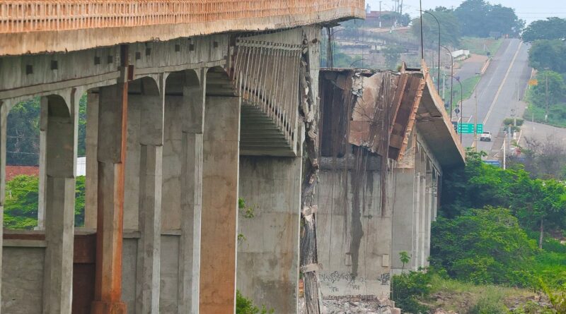 Dnit abre sindicância sobre desabamento de ponte entre MA e TO