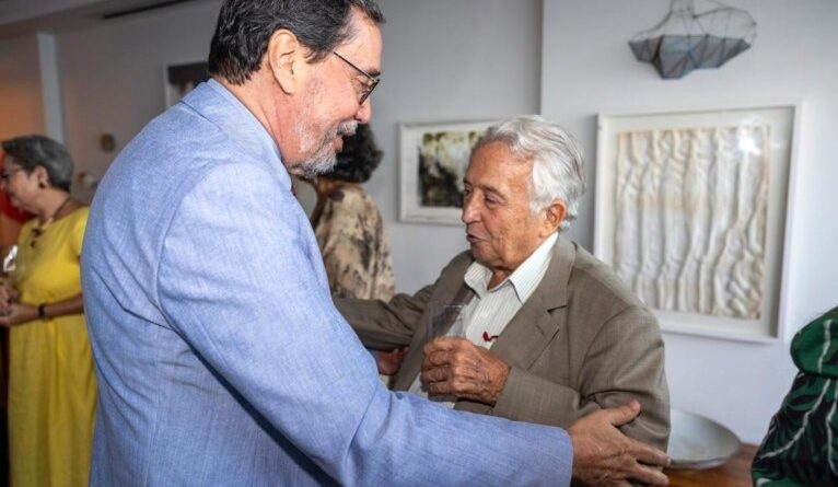 Edgard Telles Ribeiro é eleito para a Academia Brasileira de Letras