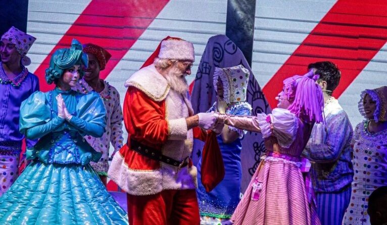 Espetáculo de Natal no West Plaza promete diversão e magia aos finais de semana