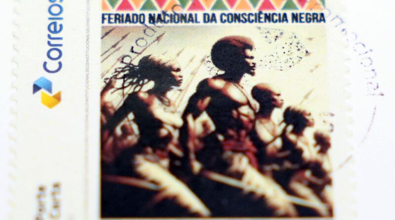 Feriado do Dia Nacional da Consciência Negra tem selo comemorativo