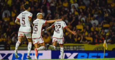 Flamengo bate Criciúma e ajuda Fluminense na luta contra rebaixamento