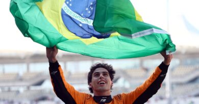 Gabriel Bortoleto é campeão da Fórmula 2 na temporada 2024