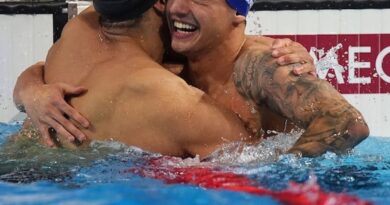 Guilherme Caribé fatura segunda prata no Mundial de piscina curta