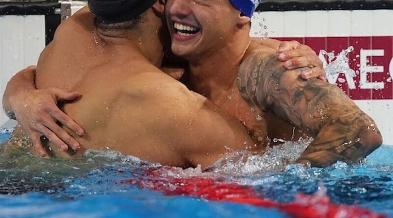 Guilherme Caribé fatura segunda prata no Mundial de piscina curta