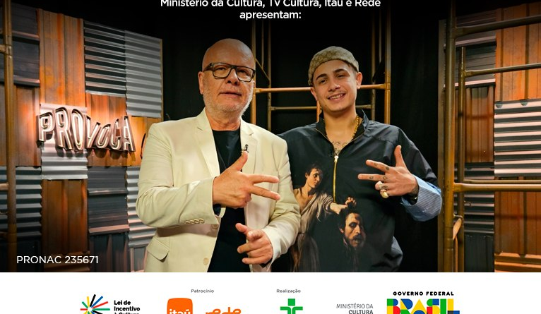 Marcelo Tas recebe MC Hariel no Provoca desta terça-feira (17)