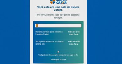 Mega da Virada: site Loterias Caixa tem fila de espera para apostar