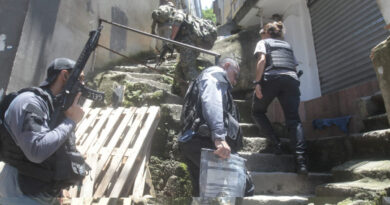 Megaoperação na favela da Rocinha mira traficantes do Ceará e Goiás