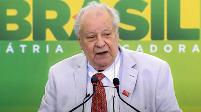 Morreu aos 93 anos o físico Rogério Cerqueira Leite