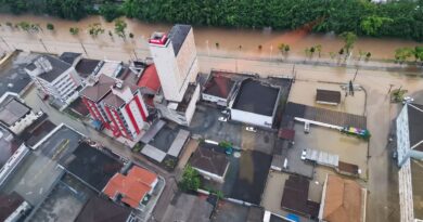 Norte catarinense é o mais impactado pela chuva, diz Defesa Civil