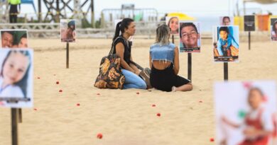 ONG protesta contra morte de crianças e adolescentes no Rio de Janeiro