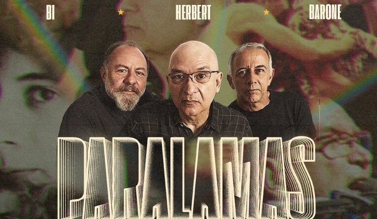 Paralamas do Sucesso celebram 40 anos com nova turnê; saiba datas e cidades