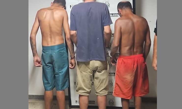 Polícia Civil prende moradores de rua que mataram colega e jogaram corpo dentro de córrego