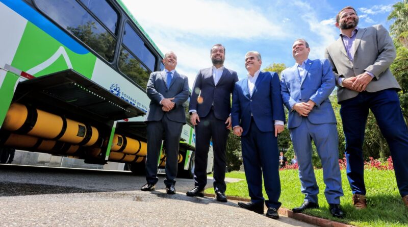 Projeto-piloto usará ônibus a gás em duas linhas intermunicipais do RJ