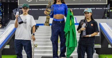 Rayssa Leal vence no fim e se torna tricampeã mundial de skate street