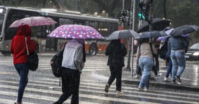 Região Sul tem previsão de tempestade para este final de semana