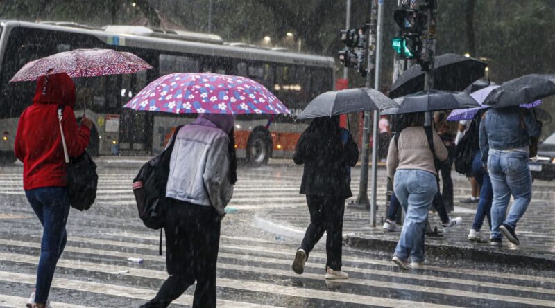 Região Sul tem previsão de tempestade para este final de semana