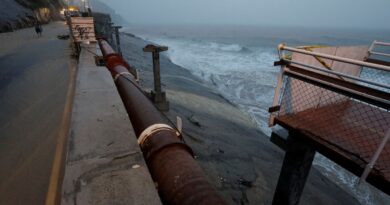 Regiões do estado do Rio têm risco alto de temporais