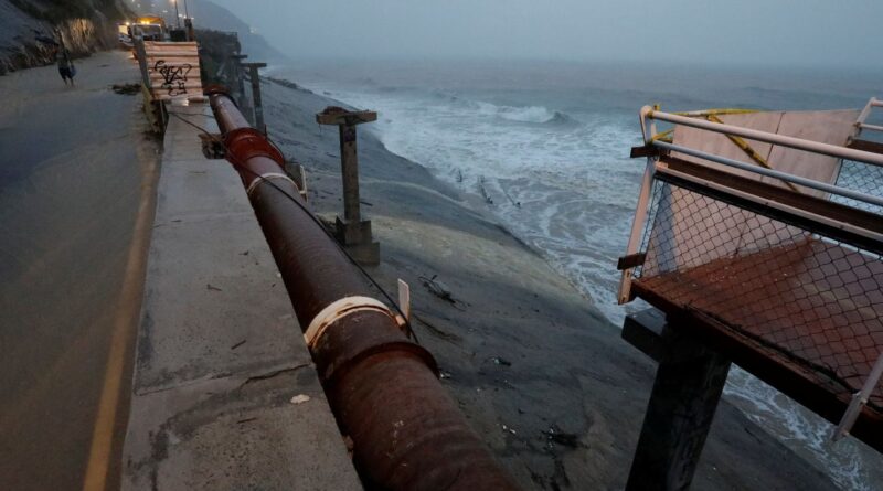 Regiões do estado do Rio têm risco alto de temporais