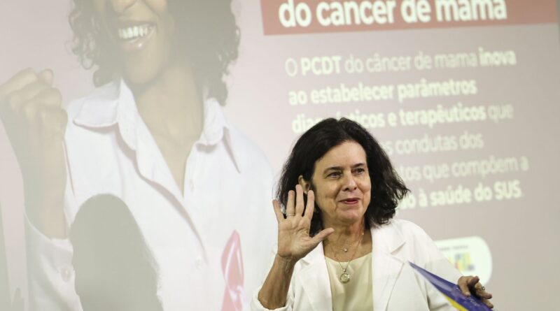 Saúde incorpora cinco procedimentos contra câncer de mama no SUS