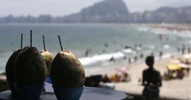 Temperatura elevada leva cidade do Rio ao Nível de Calor 2