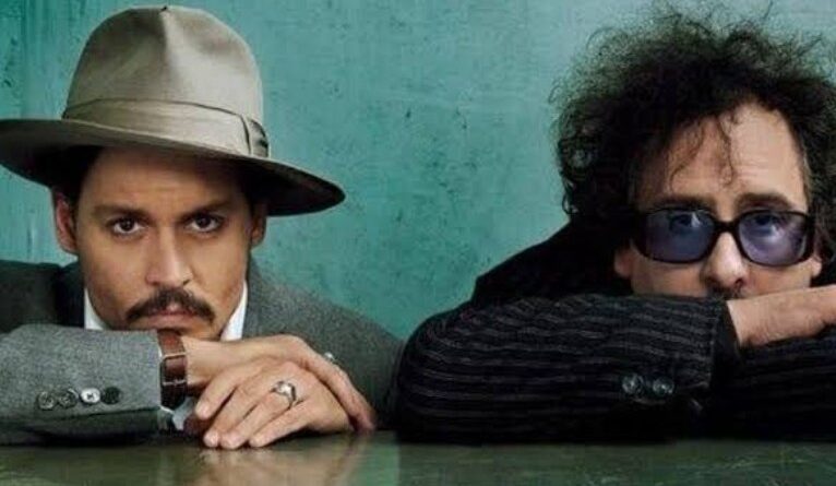 Tim Burton, diretor de “Edward Mãos de Tesoura”, diz que voltará a trabalhar com Johnny Depp