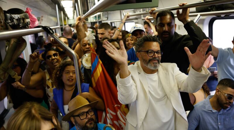 Trem do samba chega a 29º edição celebrando o gênero musical