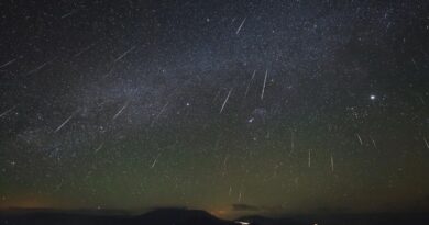 Última grande chuva de meteoros do ano ocorre na noite desta sexta