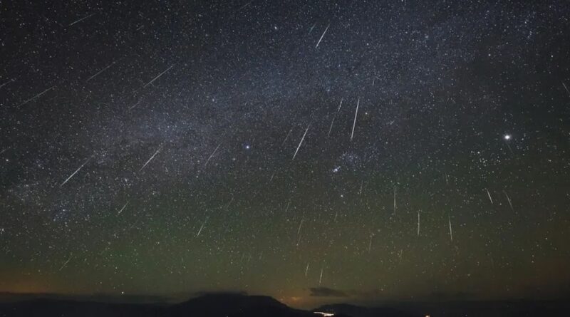 Última grande chuva de meteoros do ano ocorre na noite desta sexta