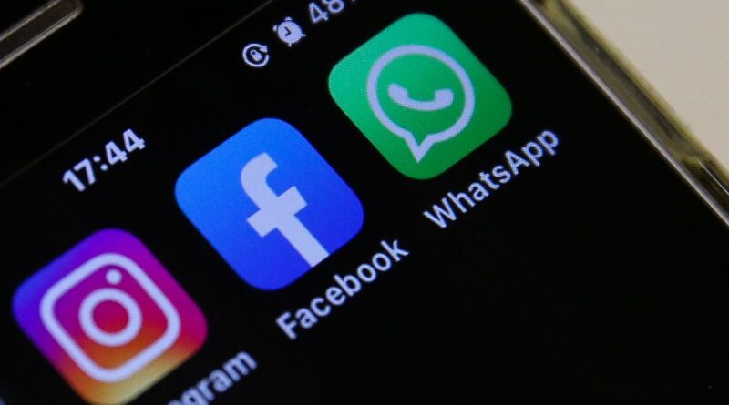 Usuários relatam instabilidade no WhatsApp, Instagram e Facebook