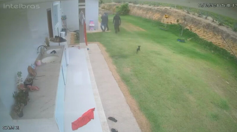 VÍDEO -Casal é agredido durante assalto violento em fazenda no interior de Nova Venécia