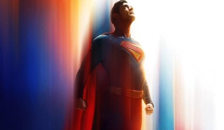 Warner lança primeiro pôster e data do teaser de Superman