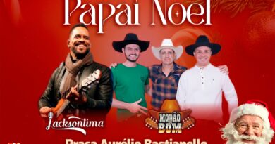 Celebração de Natal com shows gratuitos em São Gabriel da Palha