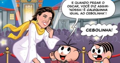 Após indicação ao Oscar, Fernanda Torres ganha homenagem da Turma da Mônica