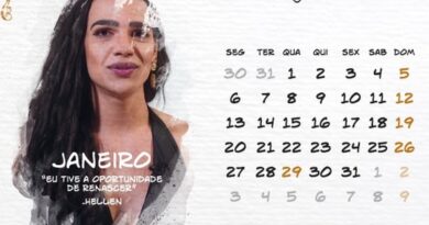 Associação LGBTQIA Casarão Brasil lança calendário trans 2025