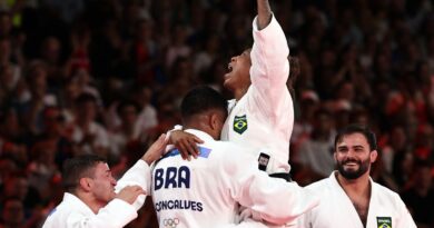 Brasil atropela EUA em disputa por equipes, a 1ª após bronze em Paris