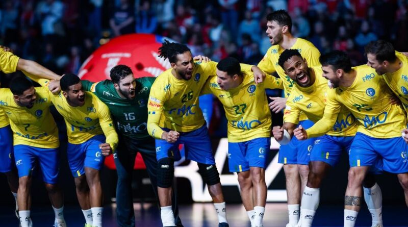 Brasil derrota EUA e avança à 2ª fase do Mundial de Handebol masculino