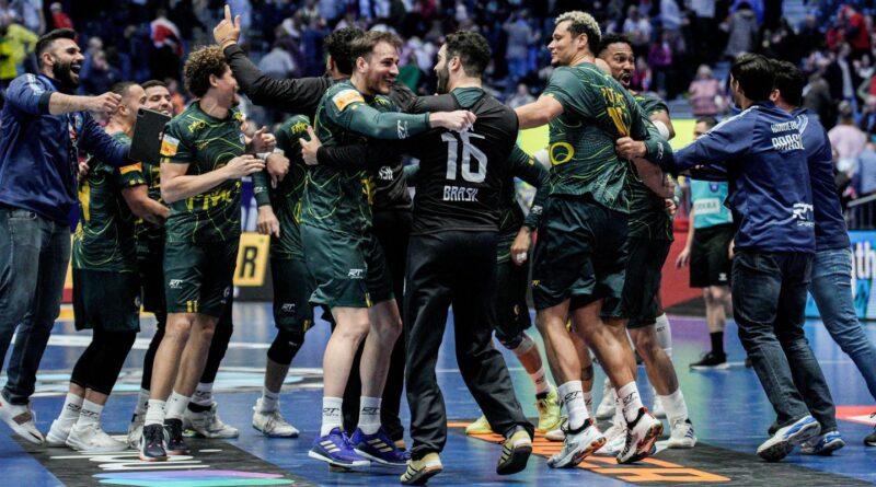 Brasil surpreende anfitriã Noruega na estreia do Mundial de Handebol