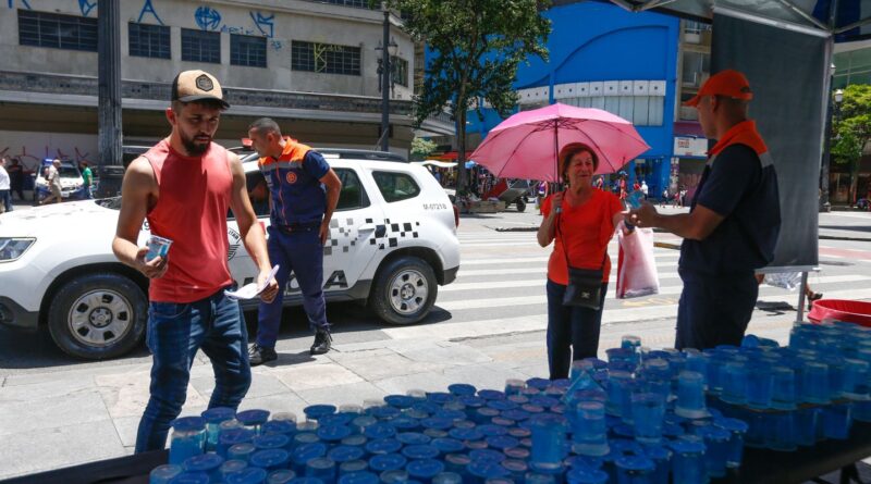 Calor em SP: capital retoma operação para atender população vulnerável