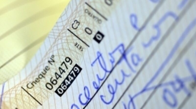 Cheque representa 0,5% das operações financeiras de pagamento no país