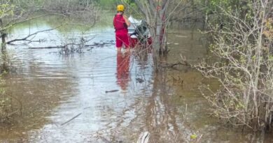 Chuvas intensas atingem cidades cearenses