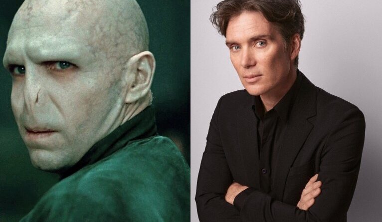 Cillian Murphy ganha aprovação de diretor para viver Lord Voldemort na série