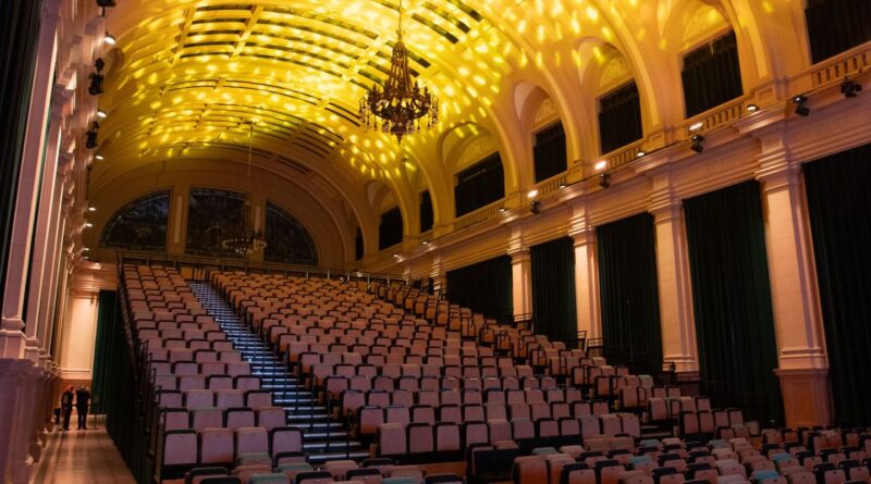 Complexo Cultural Júlio Prestes, em SP, terá nova sala de eventos