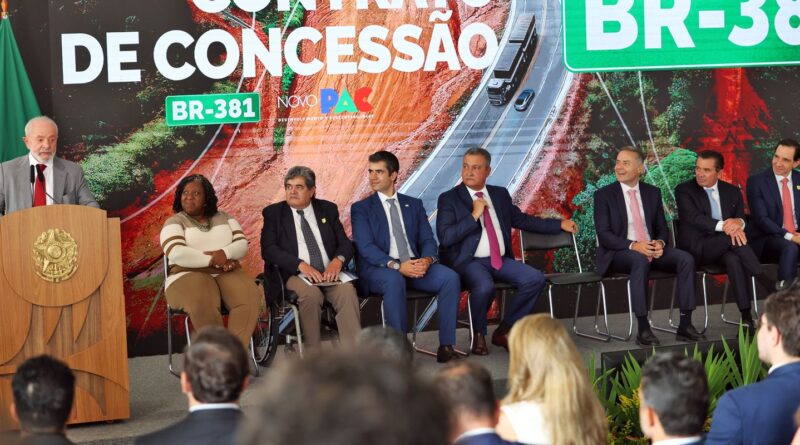 Concessão da BR-381 em Minas Gerais prevê R$ 9,3 bi em investimentos