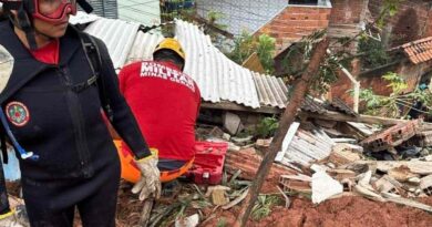 Deslizamentos em Ipatinga deixam pelo menos cinco mortos