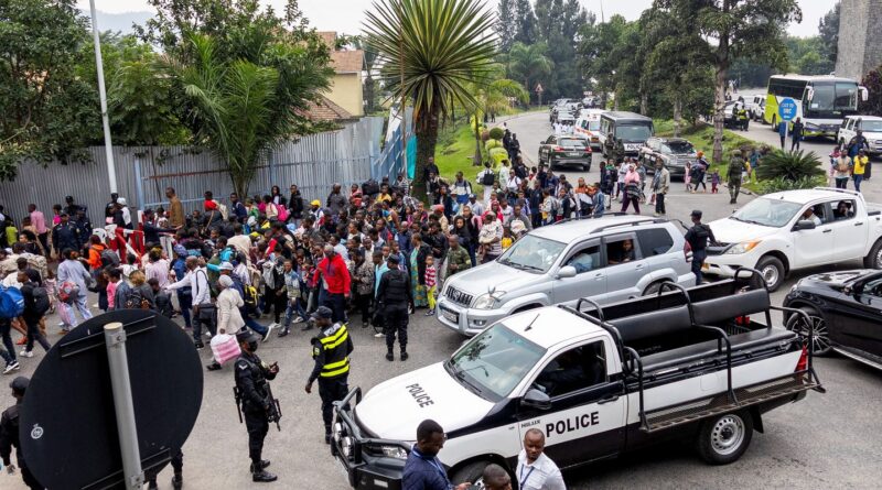 Diversas embaixadas, dentre elas a do Brasil, são atacadas no Congo