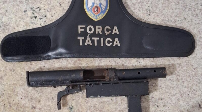 Dupla de moto aponta arma para viaturas e PM responde com tiros em Nova Venécia