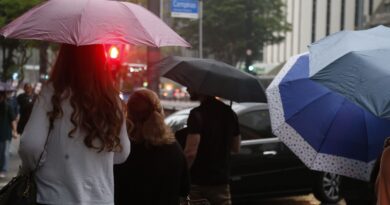 Fim de semana será de chuva em quase todo o país