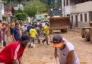 Fortes chuvas em Minas Gerais destroem 9 pontes em Dom Silvério