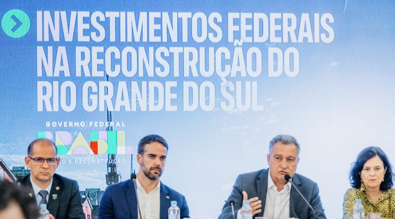 Governo federal destinou R$ 81 bilhões para apoiar reconstrução no RS